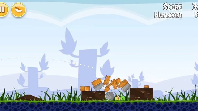 Angry Birds Classic | Poached eggs | Level 20 смотреть онлайн