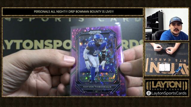 GOLD AUTO!! 1 Box OF 2022 Prizm Football No Huddle For JLBird16 смотреть онлайн