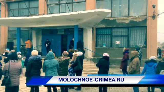 Крым. Новый год 2019 г. Село Молочное Сакский р-н. Часть 9. смотреть онлайн