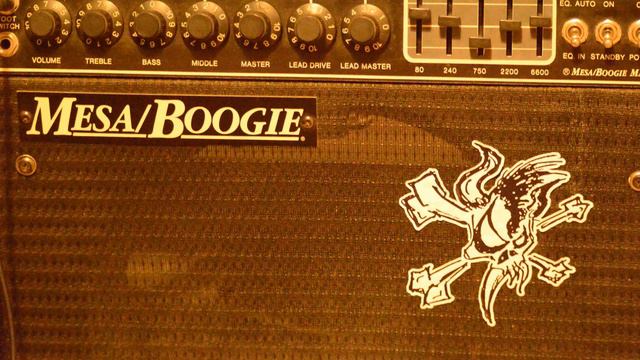 Mesa Boogie Mark III - Two notes torpedo CAB - Modern Black Metal tone смотреть онлайн