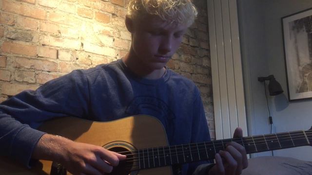 To Build a Home by The Cinematic Orchestra - Guitar Lesson/Tutorial (Easy Fingerstyle Arrangement) смотреть онлайн