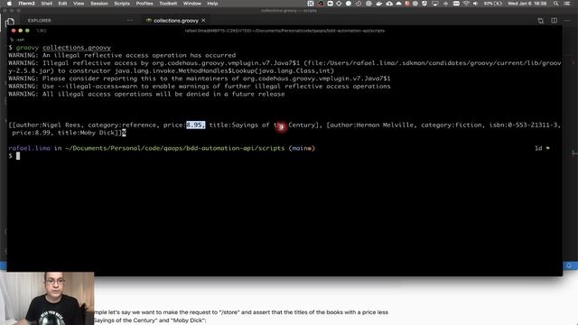 How to use Groovy Collections смотреть онлайн