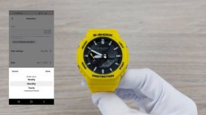 Солнечный октагон / Casio GA-B2100C-9A