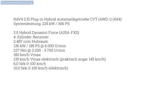 Larissa fährt den Toyota RAV4 Plug-in Hybrid (306 PS) #PHEVdesJahres2020 [4K] - Autophorie смотреть онлайн