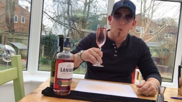 How to make Prosecco Cocktails - tutorial #2