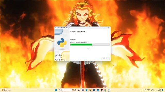 How to Install Python 3.11.3 on Windows 10 | Latest Update смотреть онлайн