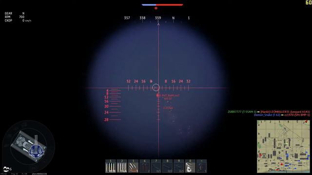 War Thunder полковая техника M901 TOW))))) смотреть онлайн