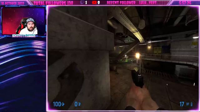 Black Mesa Blue-Shift Gameplay Part 1 смотреть онлайн
