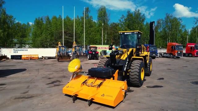SANY SYL956H5 Фронтальный погрузчик смотреть онлайн
