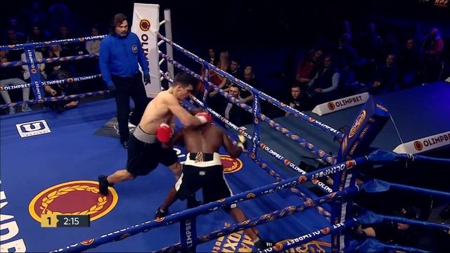 Денис Савицкий vs Мусса Аджибу смотреть онлайн