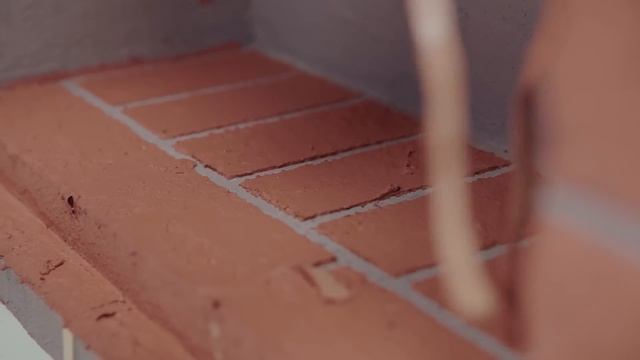 Имитация кирпичной кладки | Декоративный камин своими руками с фактурой кирпича смотреть онлайн