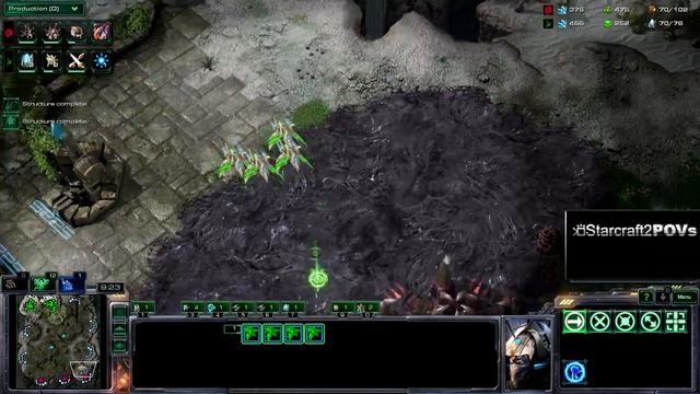 SC2 HotS - DreamHack Valencia 2013 - HuK vs Ret - Ro32 Group 8 - Map 2 - Bel'Shir Vestige - HuK смотреть онлайн