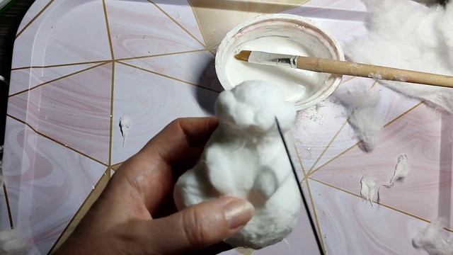 Зайчонок из ваты за час смотреть онлайн