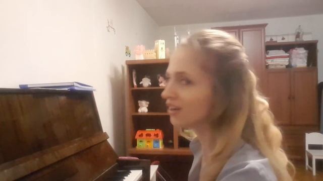 #КоДнюПобеды. "Тучи в голубом" из к/ф "Московская сага". Лидия Малкова смотреть онлайн