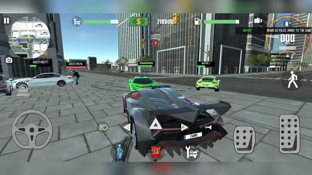 City Crime Online | Crazy Gangster - Android Gameplay смотреть онлайн