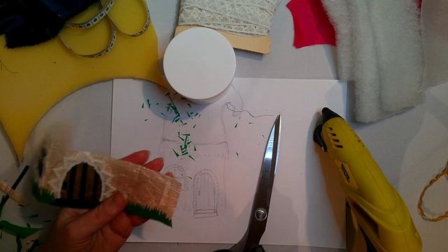 Шапка гнома игольница how made Needle bar gnome hat (leprechaun hat) смотреть онлайн