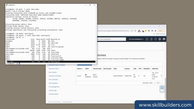 How to Configure and Manage Oracle Cloud Infrastructure (OCI) Storage смотреть онлайн
