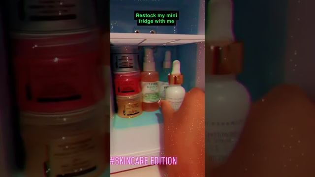 Restock mini fridge with me!!! смотреть онлайн