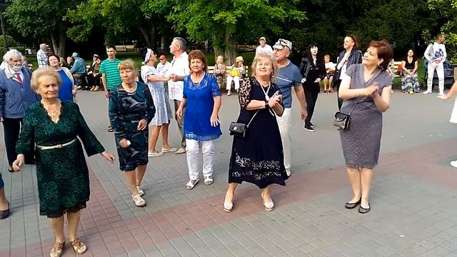 16.06.21 - Танцы на Приморском бульваре - Севастополь - Сергей Соков смотреть онлайн