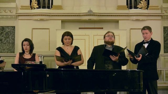Вокальный квартет "Ночь". Слова П. Чайковского. смотреть онлайн