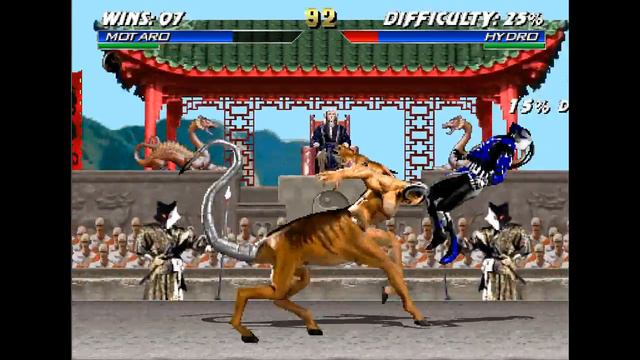 Mortal Kombat Project 4.1: Season 2.5 (2017) Motaro Full Playthrough смотреть онлайн