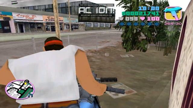 Прохождение GTA Vice City - миссия 15 - Ту Бит Хит смотреть онлайн