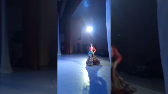 Дану данай- танец с платком. смотреть онлайн