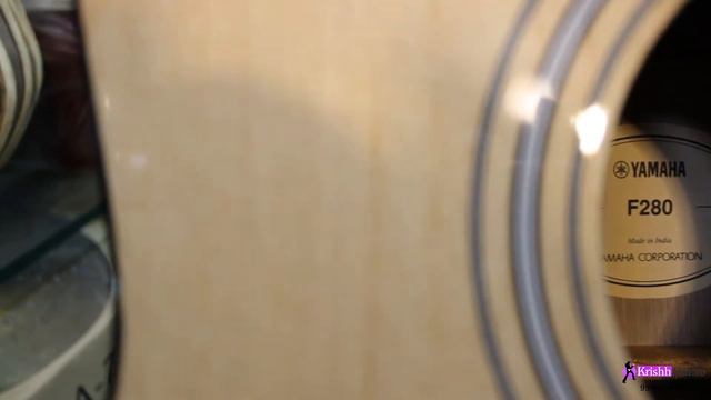 Yamaha F280 Guitar | Natural & Tobacco Sunburst | Tamil Unboxing Review - Krishh Muziko смотреть онлайн