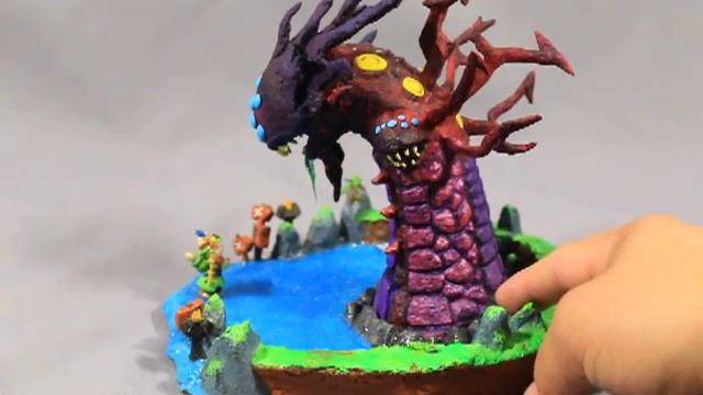 Sculpture Diorama: League of Legends Teemo and Baron Nashor смотреть онлайн