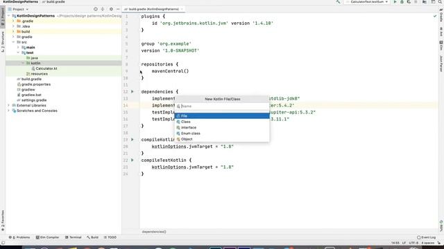 Singleton | Kotlin design patterns смотреть онлайн