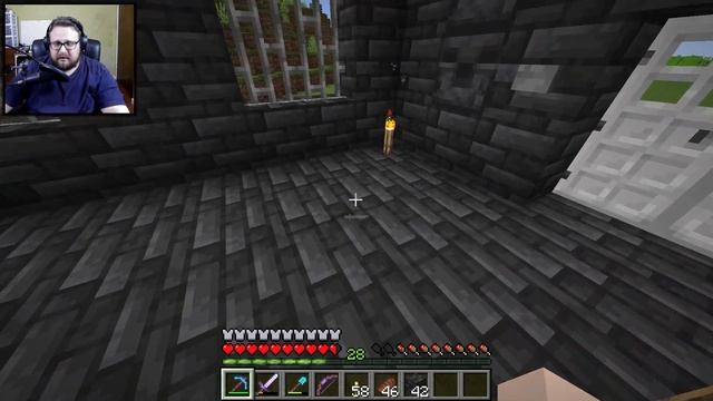 The mysterious tower of terror! | Minecraft Survival (1.20) | part 19 смотреть онлайн