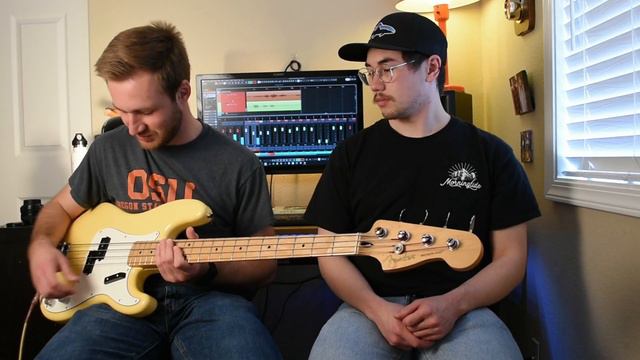 Fender Player Precision Bass Demo ft. Jadon Smith #Fender #PrecisionBass смотреть онлайн