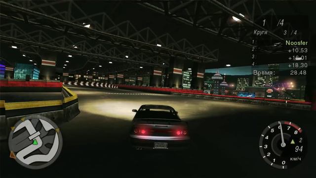 Need For Speed Underground 2 - Ностальгия смотреть онлайн