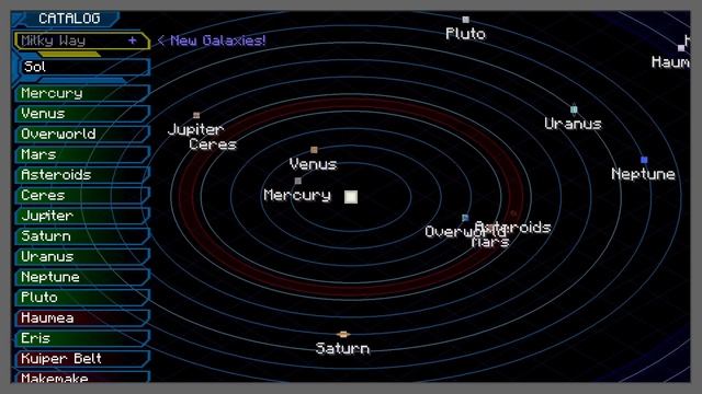The solar system in minecraft. смотреть онлайн