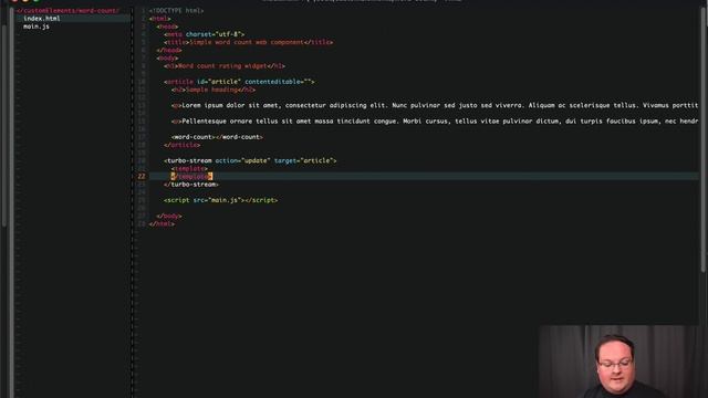 How to create Custom Elements with Web Components смотреть онлайн