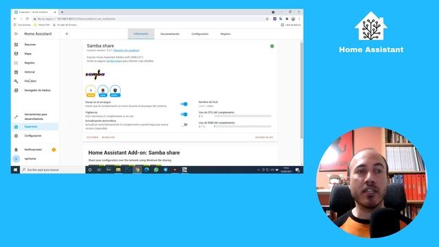 ? Addons IMPRESCINDIBLES para HOME ASSISTANT: Samba Share смотреть онлайн
