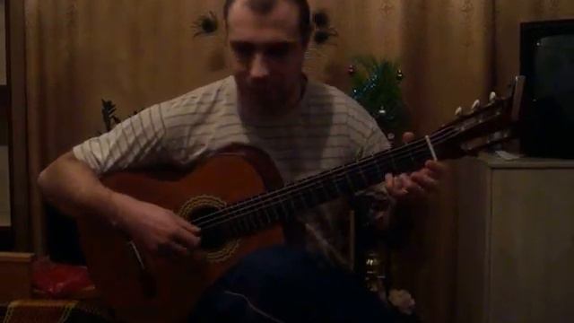 ''Etude in E-Minor'' by Francisco Tarrega (гитара 60-х годов) смотреть онлайн