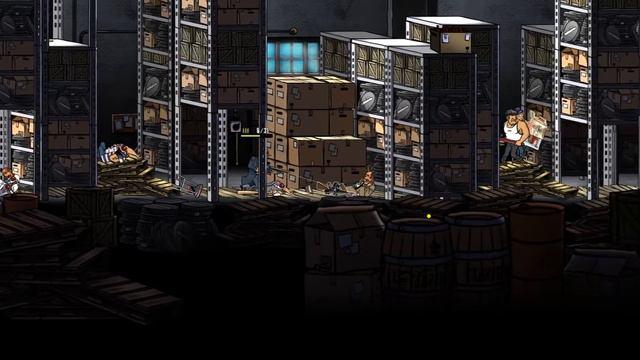 Убойное и упоротое прохождение Guns Core and Cannoli 2 (Часть 2) смотреть онлайн