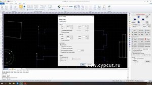 CypCut - Урок: Вид, геометрия, технические настройки. Программа для лазерного станка. Обучение.