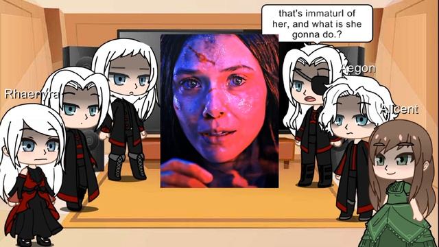 House Of The Dragon React To Wanda Maximoff.♡ смотреть онлайн
