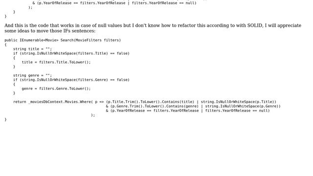 Repository Pattern and SOLID principles смотреть онлайн