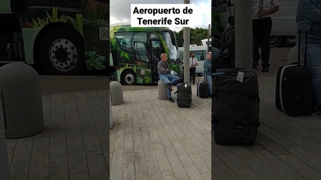 Tenerife South Airport. Южный аэропорт Тенерифе смотреть онлайн