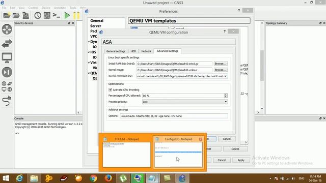 Cisco ASA : How to Install and Add Cisco ASA Firewall into GNS3 смотреть онлайн
