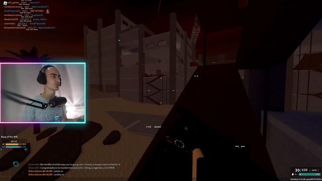 CrossFire в Roblox смотреть онлайн