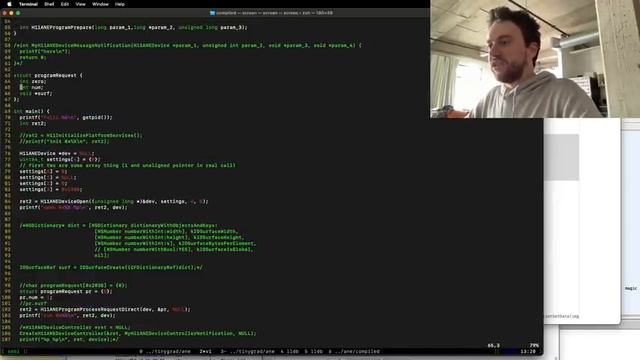 George Hotz | Programming | tinygrad: triggering the Apple Neural Engine from C++ | Apple M1 | Part смотреть онлайн