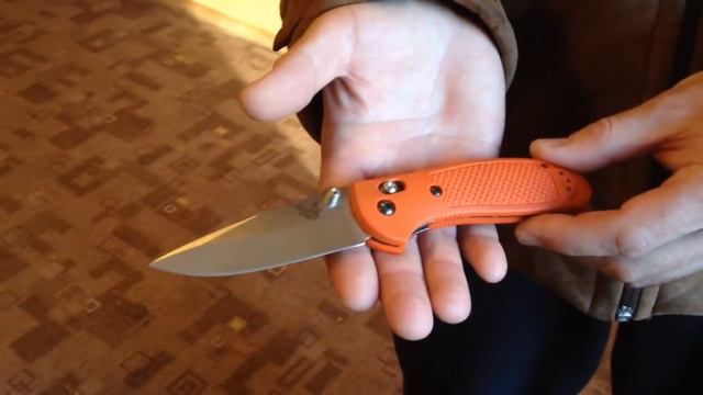 Отзыв от Игоря о ноже Benchmade 551 Griptilian