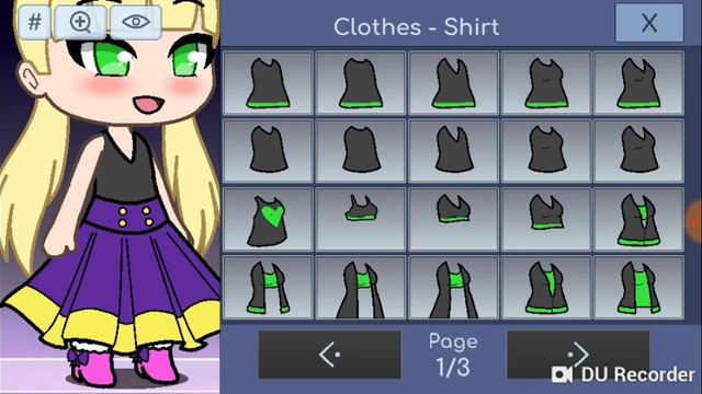 mi crindo no Gachaverse ( Kauane Vitoria ) (Gachaverse RPG & Animi Dress Up) смотреть онлайн