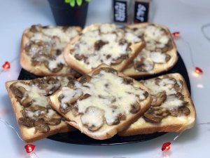 Мини пицца с грибами | пицца без теста | рецепты просто