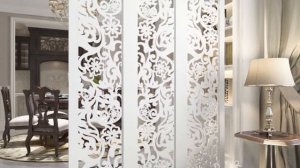 Перегородки-ширмы для зонирования помещения | МДФ