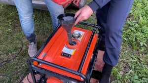 Генератор для дачи, 3квт бензиновый